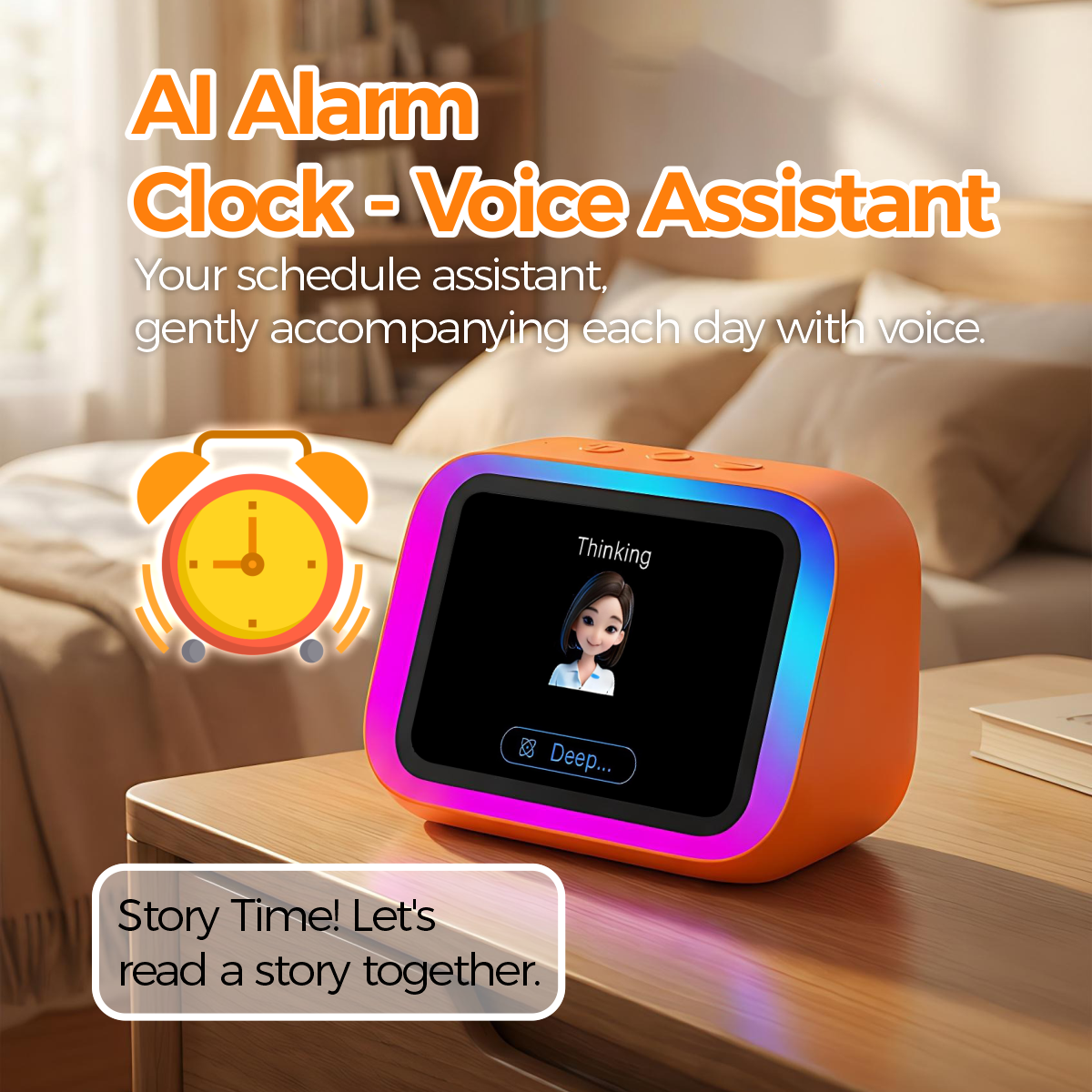 AI Bluetooth Speaker 5.4 AI vo - Home Theater Speaker incelemesi ve fiyatı