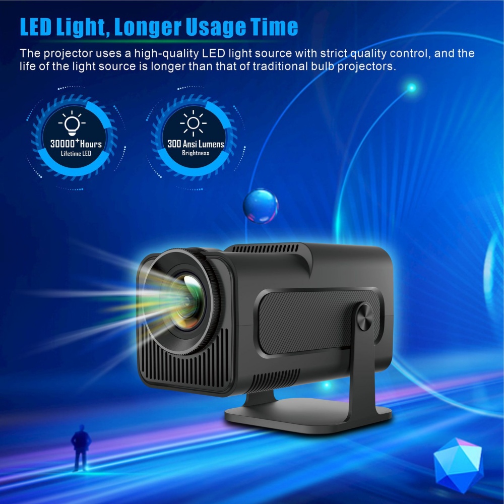 Mini Portable Projector Newly  - Home Cinema Gadgets incelemesi ve fiyatı