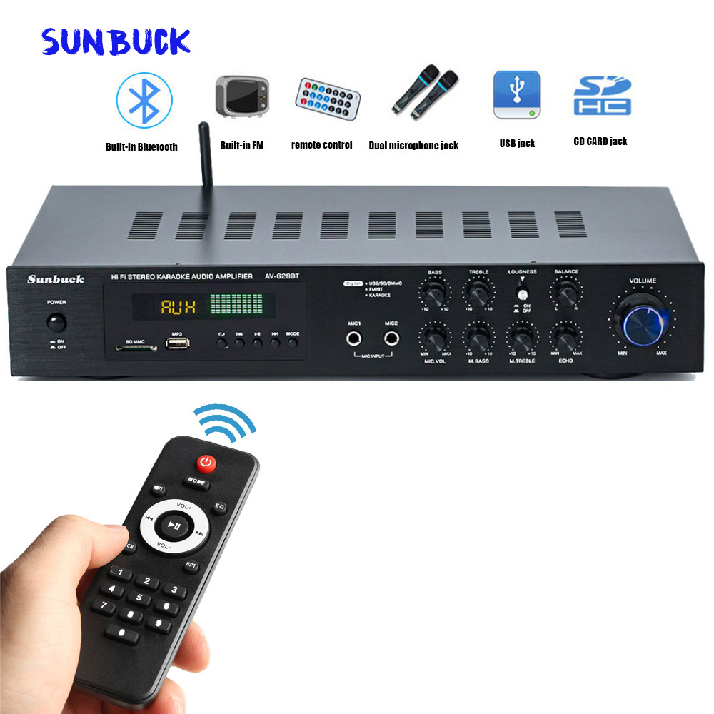 Sunbuck home theater 5.1 1000W - Home Cinema Couch incelemesi ve fiyatı