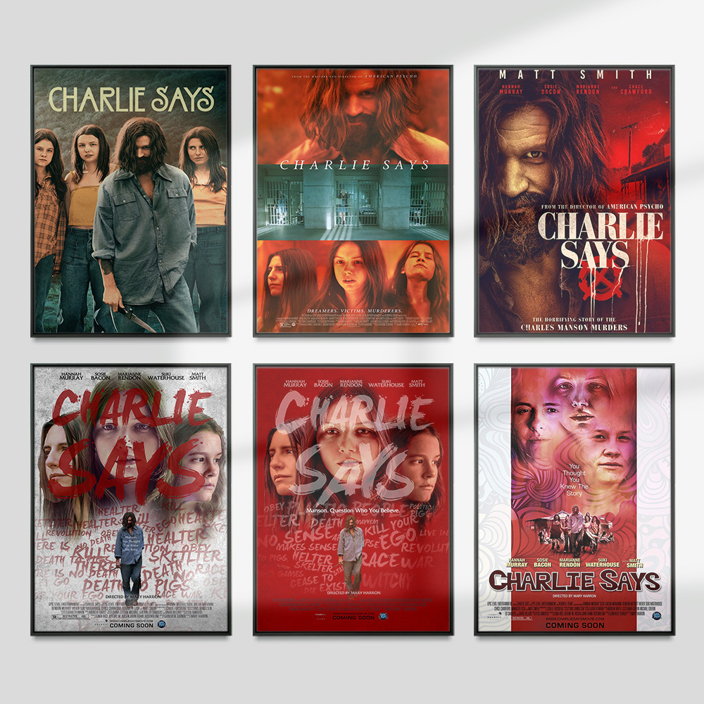 Charlie Says Biographical Dram - Home Cinema The Drama incelemesi ve fiyatı