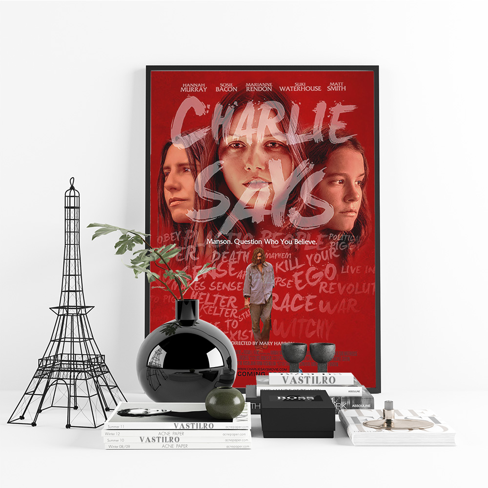 Charlie Says Biographical Dram - Home Cinema The Drama incelemesi ve fiyatı