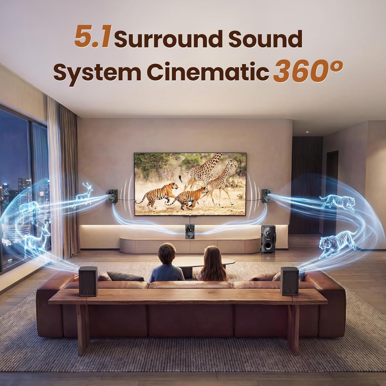 Surround Sound System Home The - Home Theater Speaker incelemesi ve fiyatı