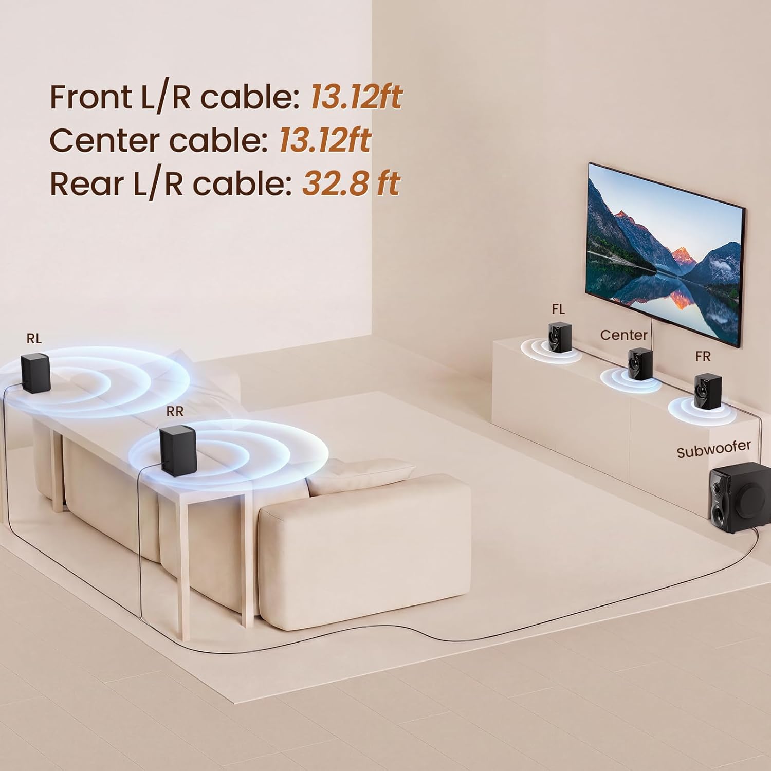 Surround Sound System Home The - Home Theater Speaker incelemesi ve fiyatı