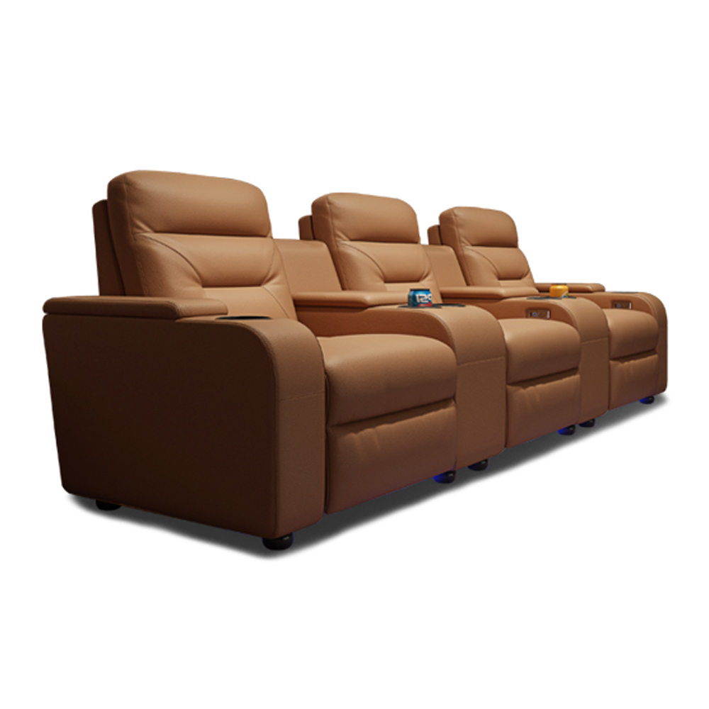 Linlamlim Genuine Leather Sofa - Home Cinema Couch incelemesi ve fiyatı