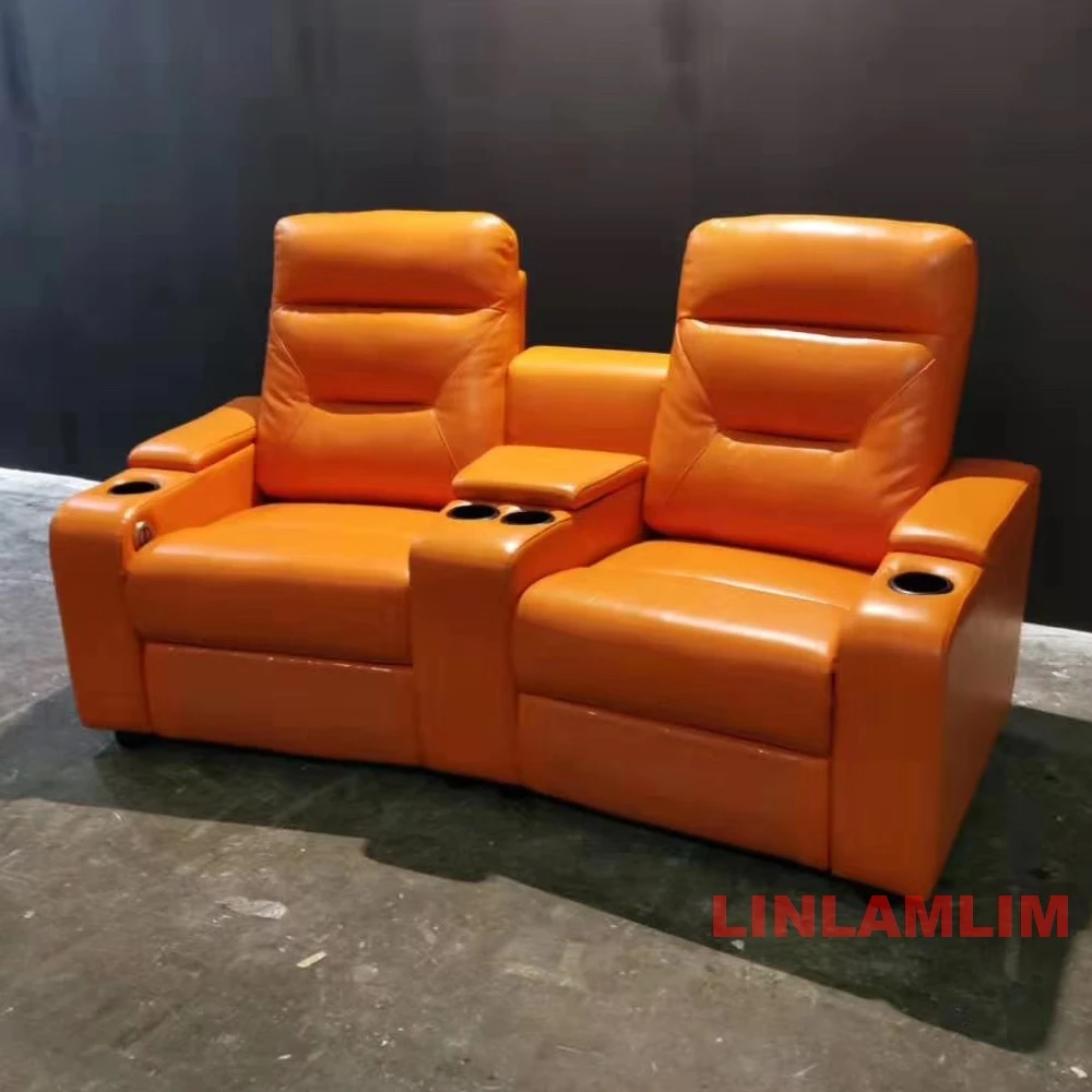 Linlamlim Genuine Leather Sofa - Home Cinema Couch incelemesi ve fiyatı