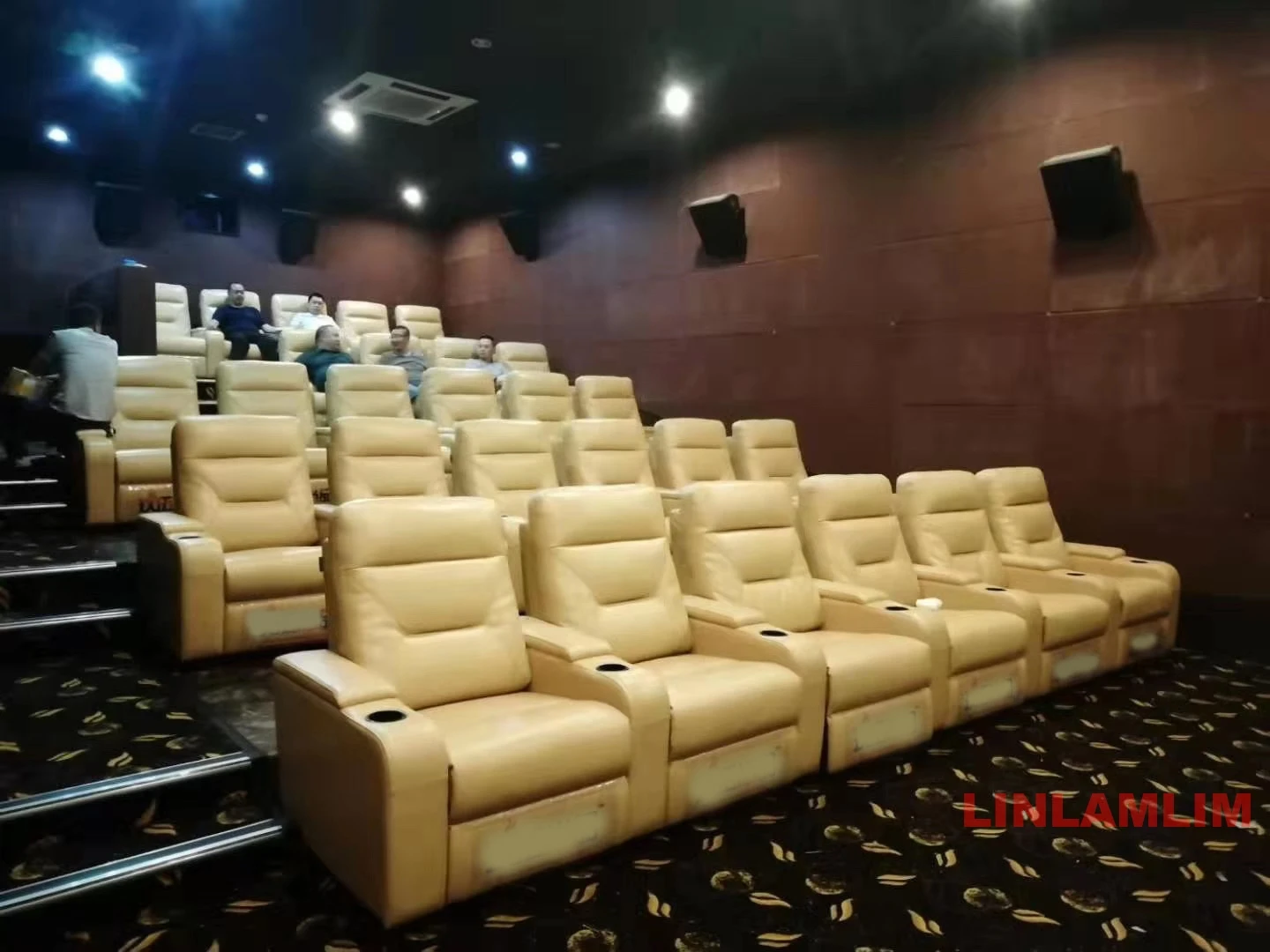 Linlamlim Genuine Leather Sofa - Home Cinema Couch incelemesi ve fiyatı