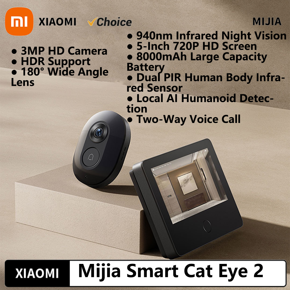 Xiaomi Smart Cat eye 2 WiFi Wi - Home Cinema Hd incelemesi ve fiyatı