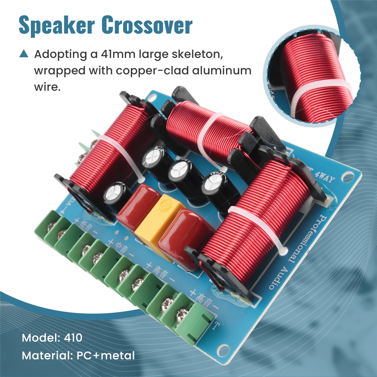 200W Speaker Crossover Double  - Home Theater Speaker incelemesi ve fiyatı