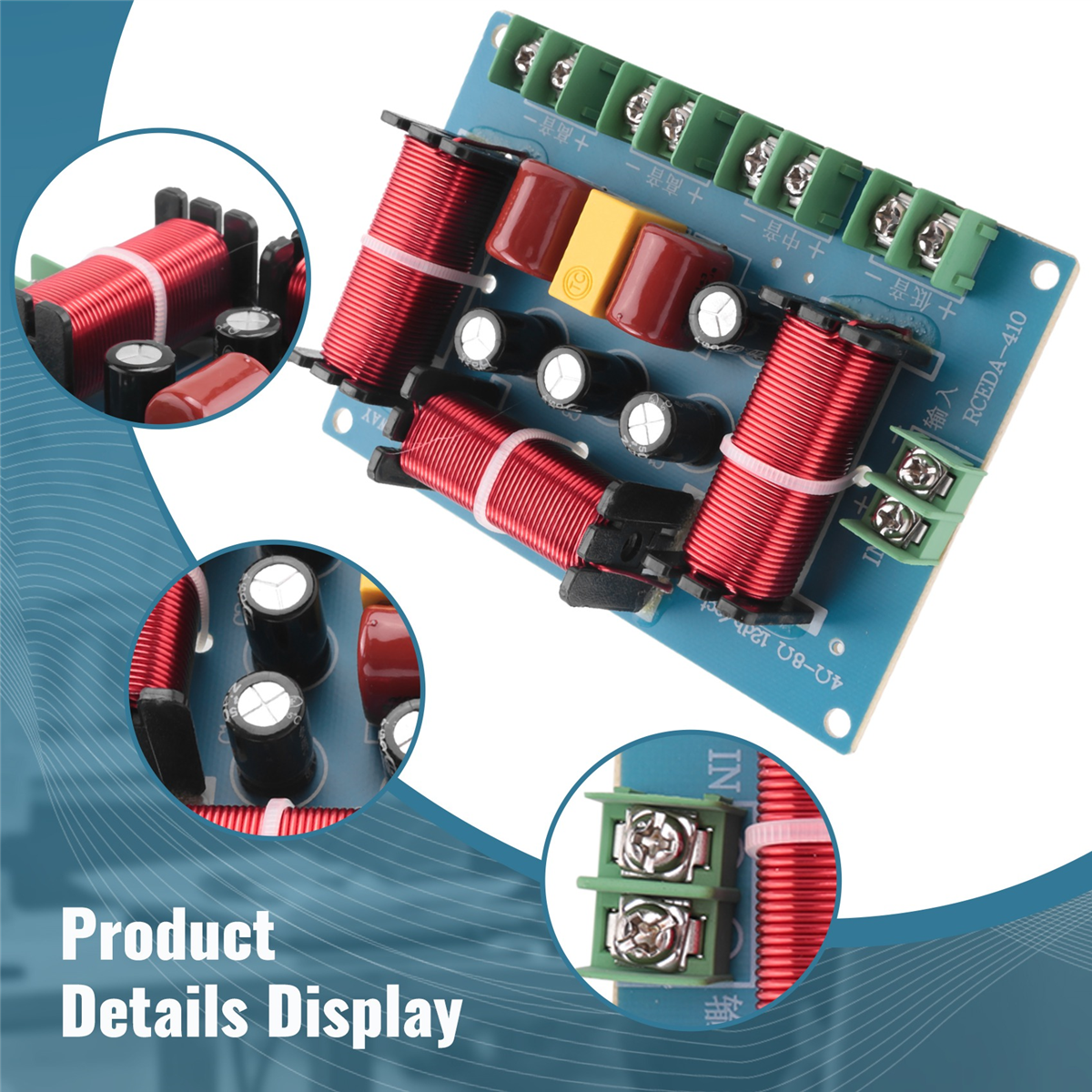 200W Speaker Crossover Double  - Home Theater Speaker incelemesi ve fiyatı