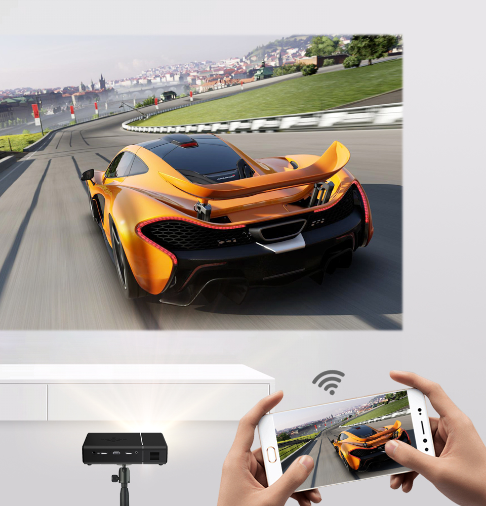 BYINTEK U30 Top Sale 3D 4K Pro - Home Cinema Projector 4K incelemesi ve fiyatı