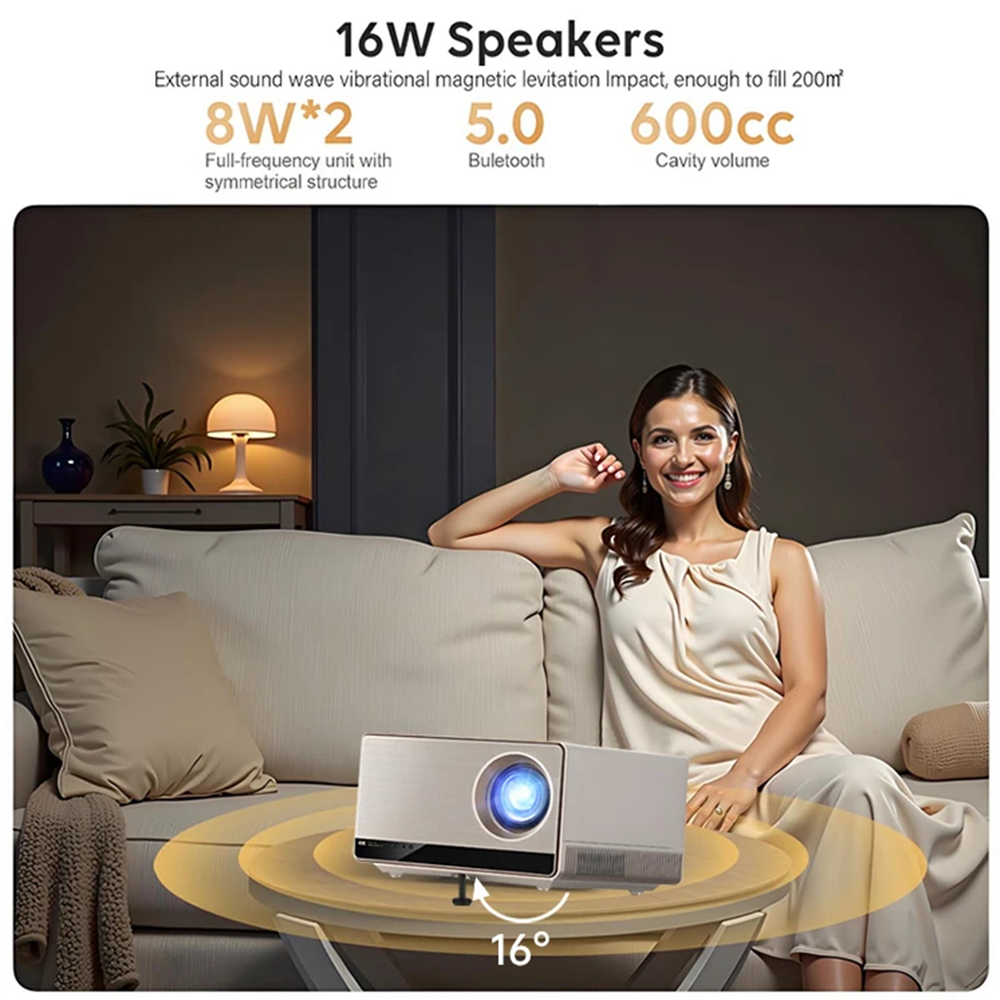 ZXY 4K UHD 3840x2160 Resolutio - Home Cinema Projector 4K incelemesi ve fiyatı