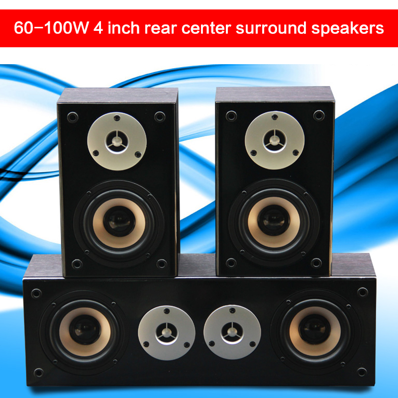 100W 4 Inch High Power Wall Mo - Home Cinema Gadgets incelemesi ve fiyatı