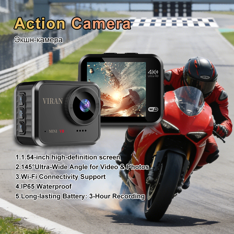 Mini Action Camera 4K Ultra HD - Home Cinema Hd incelemesi ve fiyatı