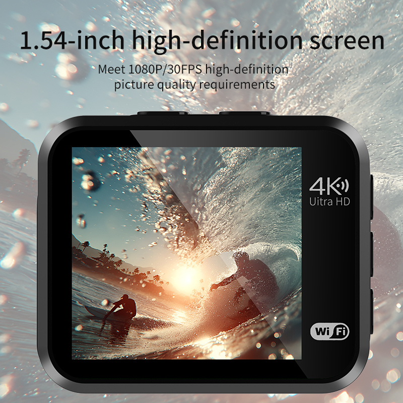 Mini Action Camera 4K Ultra HD - Home Cinema Hd incelemesi ve fiyatı