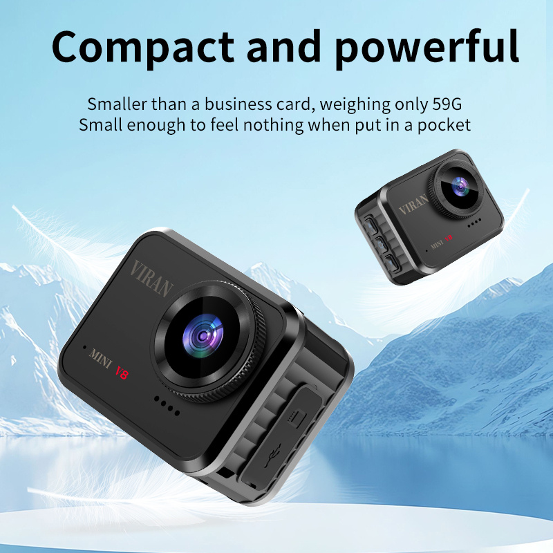 Mini Action Camera 4K Ultra HD - Home Cinema Hd incelemesi ve fiyatı