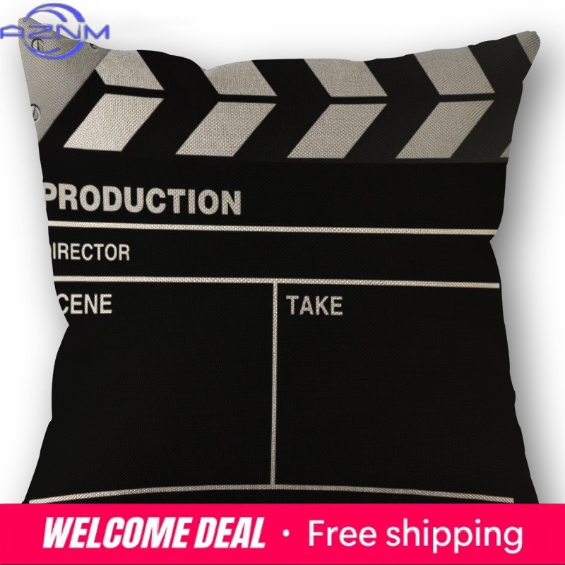 Cinema Ticket Printed Pillow C - Home Cinema Tickets incelemesi ve fiyatı