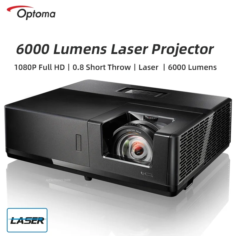 2025 Optoma Laser Short Throw  - Home Cinema Hd incelemesi ve fiyatı