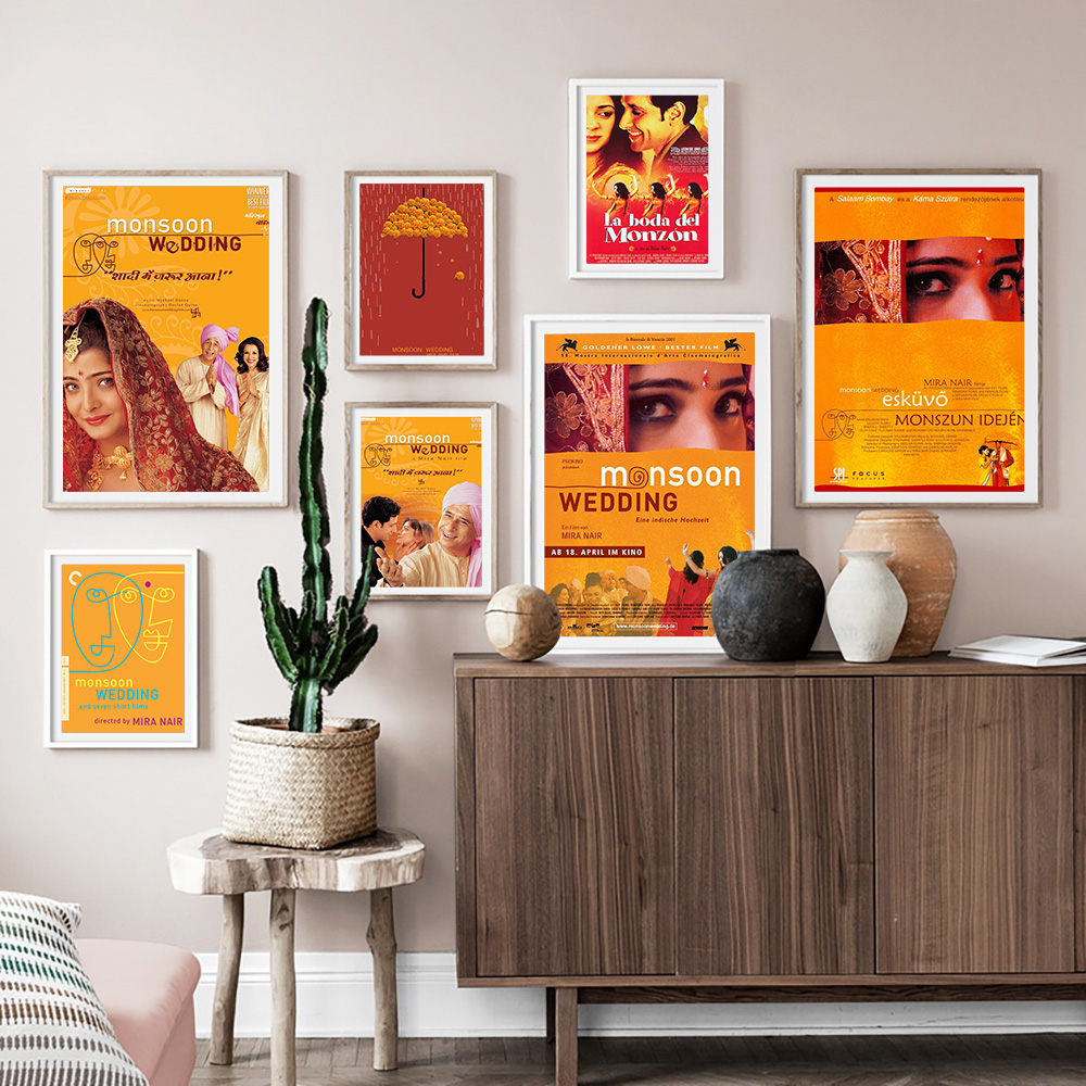Monsoon Wedding Indian Comedy  - Home Cinema The Drama incelemesi ve fiyatı