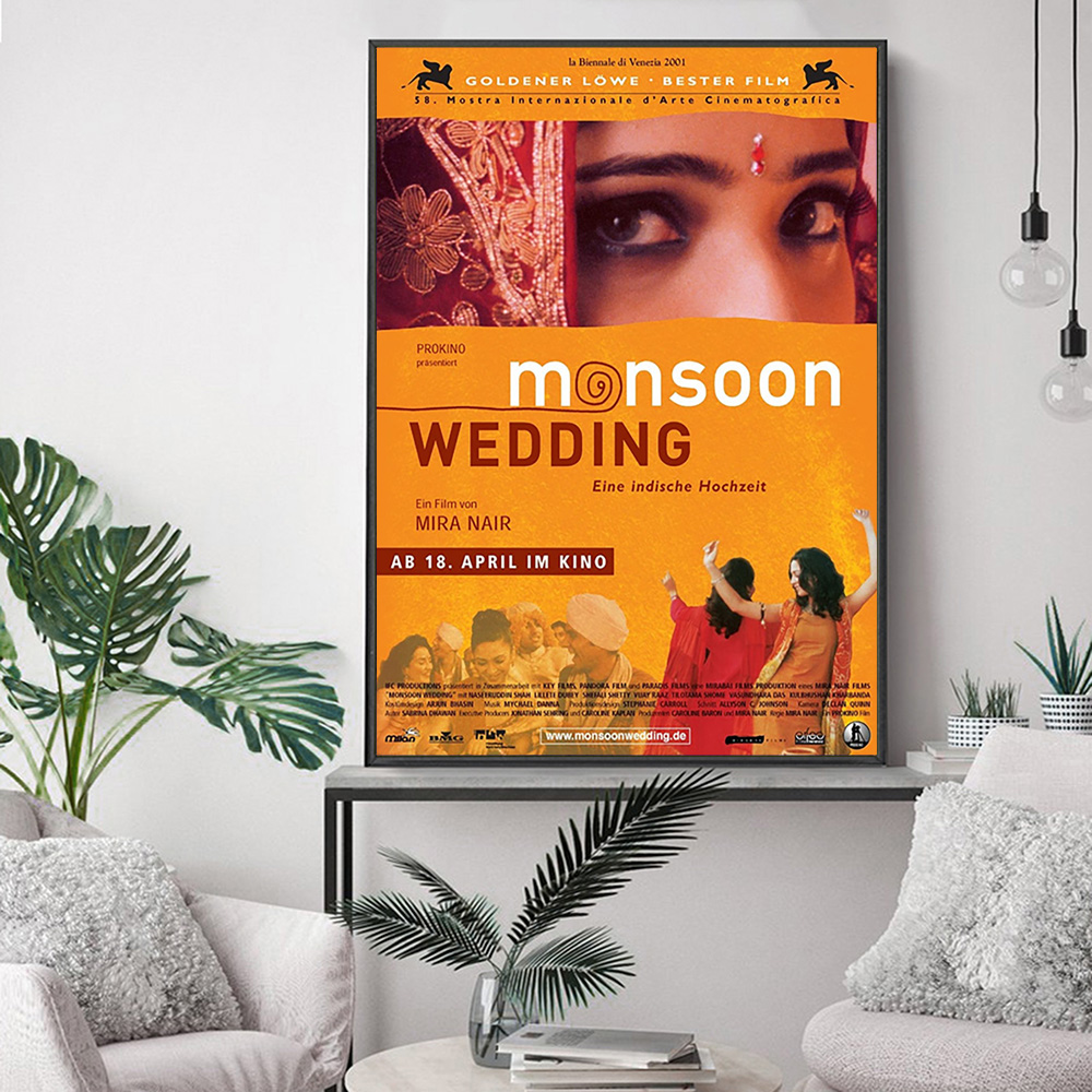 Monsoon Wedding Indian Comedy  - Home Cinema The Drama incelemesi ve fiyatı
