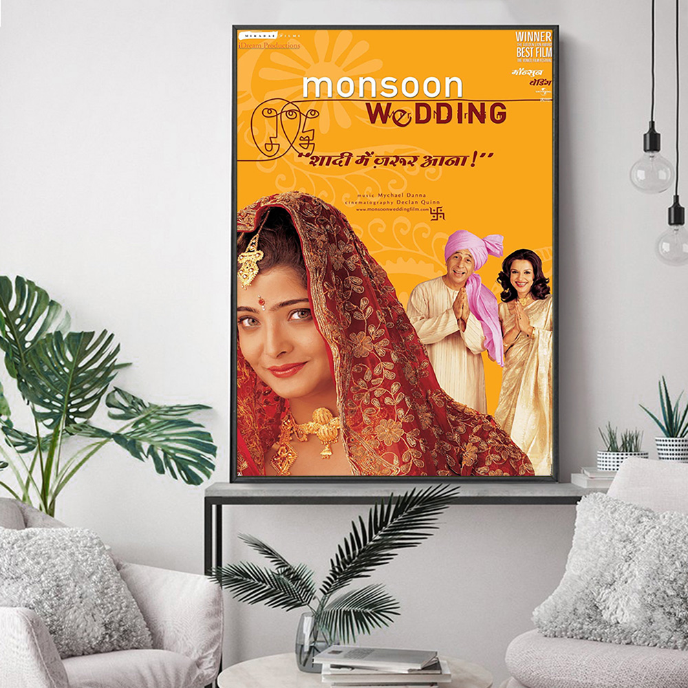 Monsoon Wedding Indian Comedy  - Home Cinema The Drama incelemesi ve fiyatı