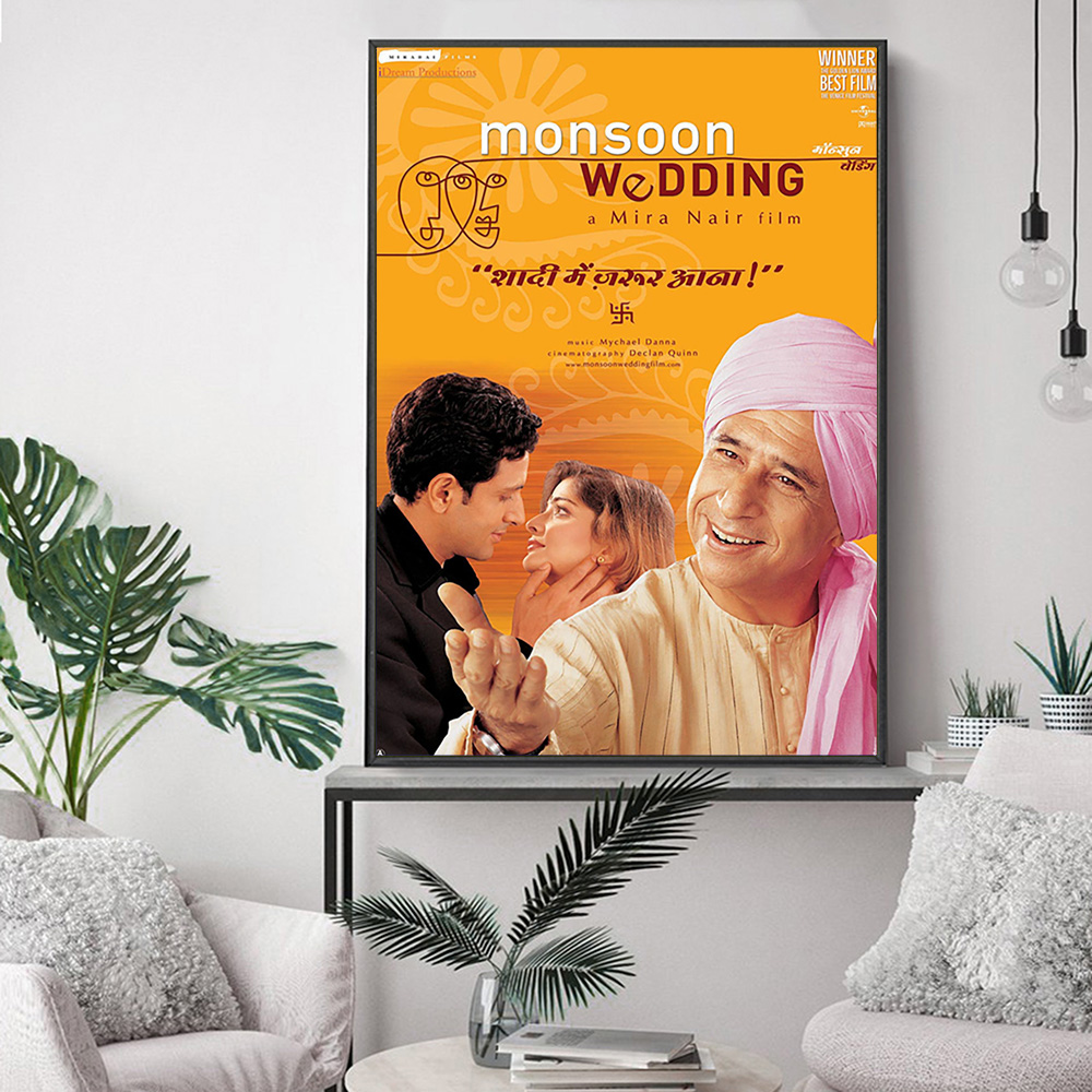 Monsoon Wedding Indian Comedy  - Home Cinema The Drama incelemesi ve fiyatı