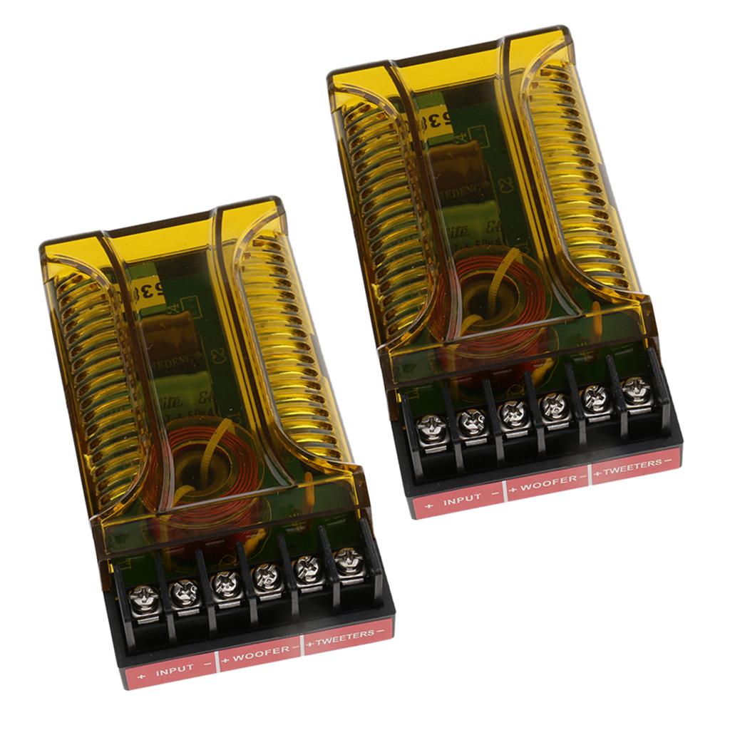 Speaker Crossover Filter 120W  - Home Theater Speaker incelemesi ve fiyatı