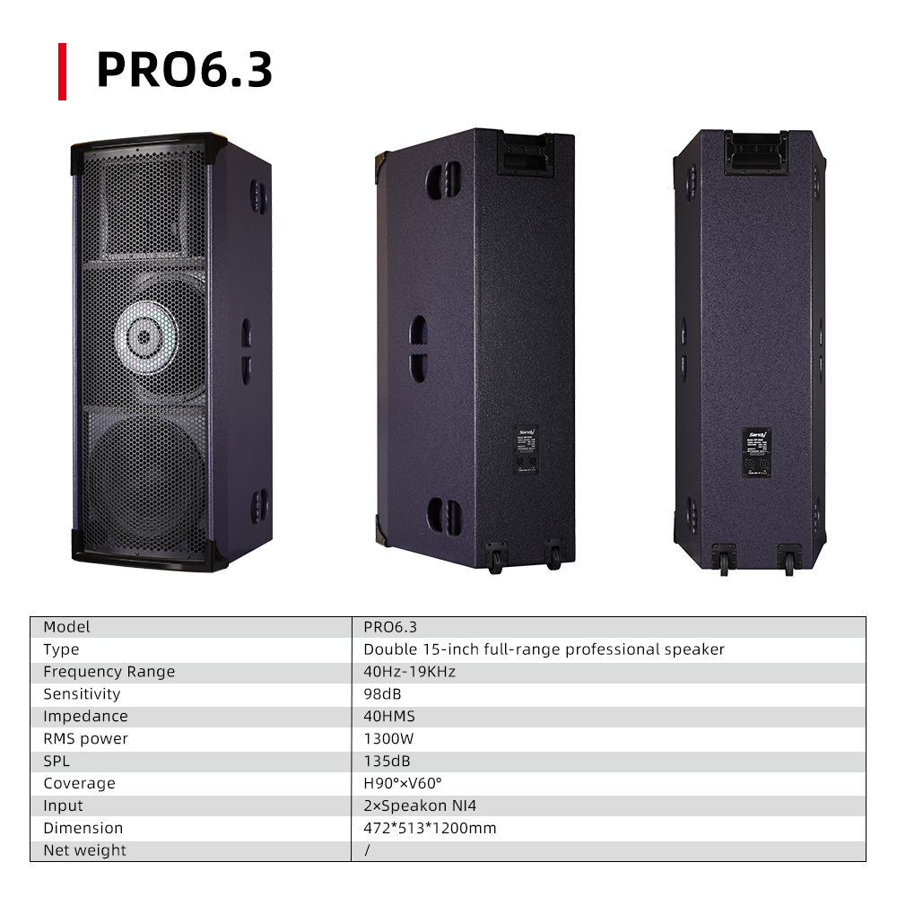 Lane PRO6.3 New Arrival Black  - Home Theater Speaker incelemesi ve fiyatı