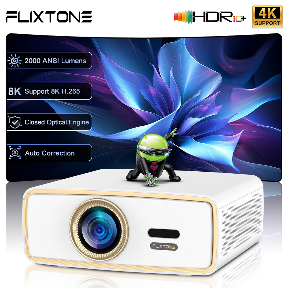 Flixtone E900 MINI Portable Pr - Home Cinema Gadgets incelemesi ve fiyatı