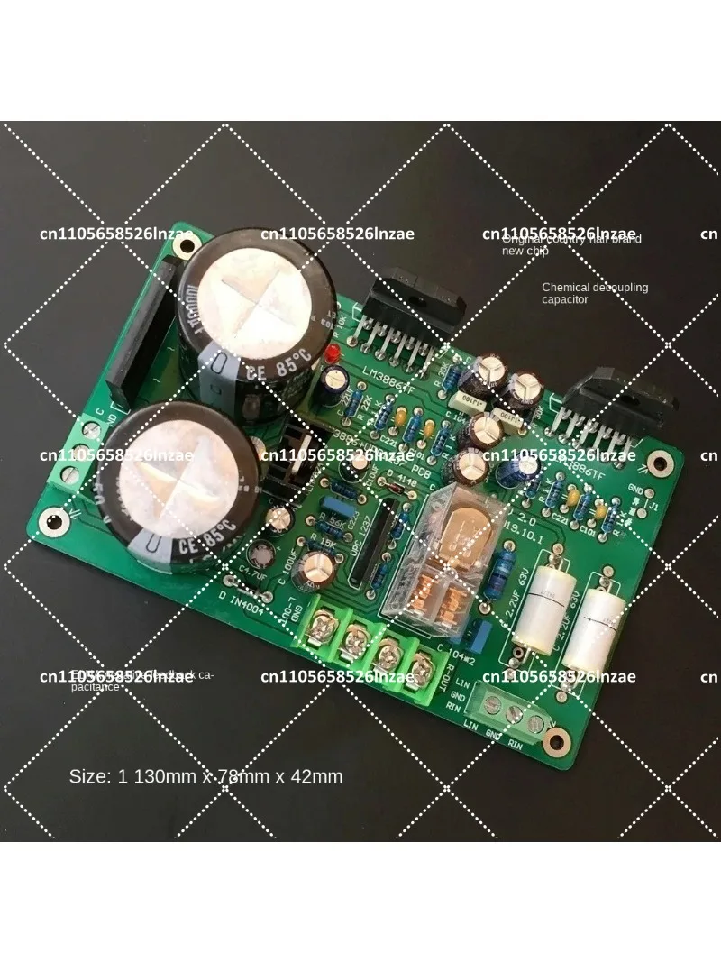 LM3886 Hifi Audio Power Amplif - Home Theater Speaker incelemesi ve fiyatı