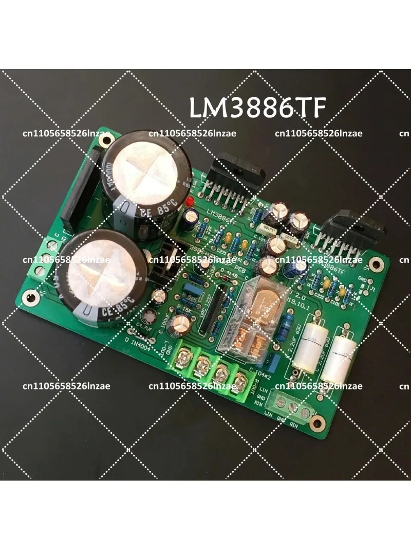 LM3886 Hifi Audio Power Amplif - Home Theater Speaker incelemesi ve fiyatı
