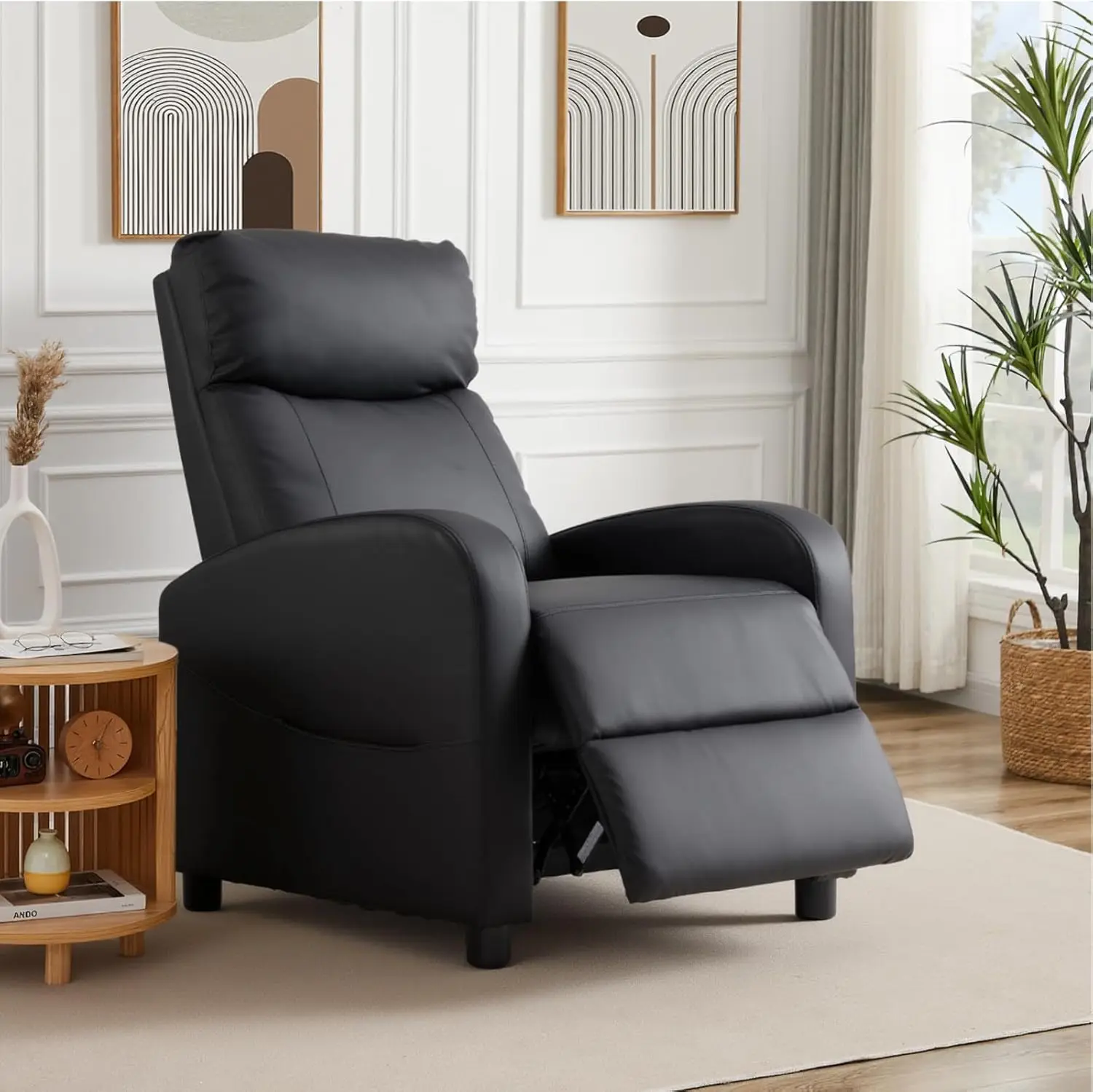 Recliner Chair PU Leather Recl - Home Cinema Gadgets incelemesi ve fiyatı